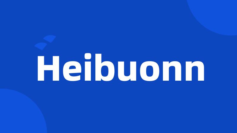 Heibuonn