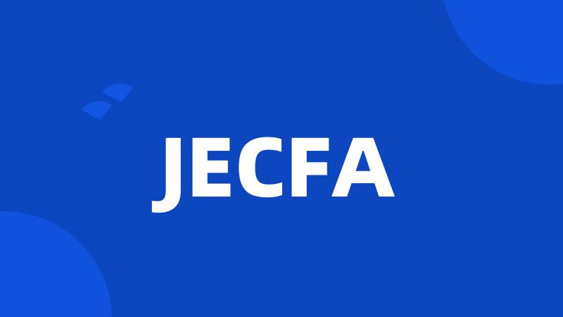 JECFA