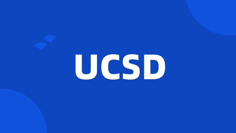 UCSD