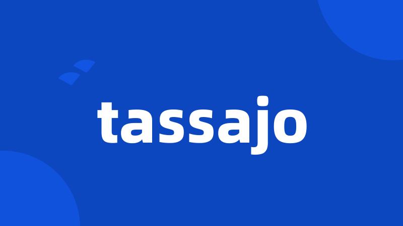 tassajo