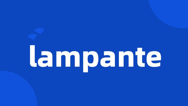 lampante