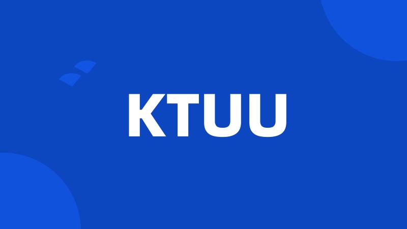 KTUU