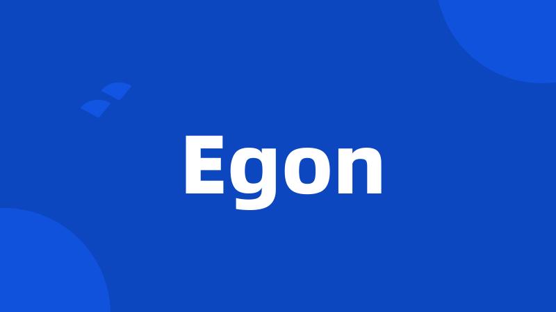 Egon