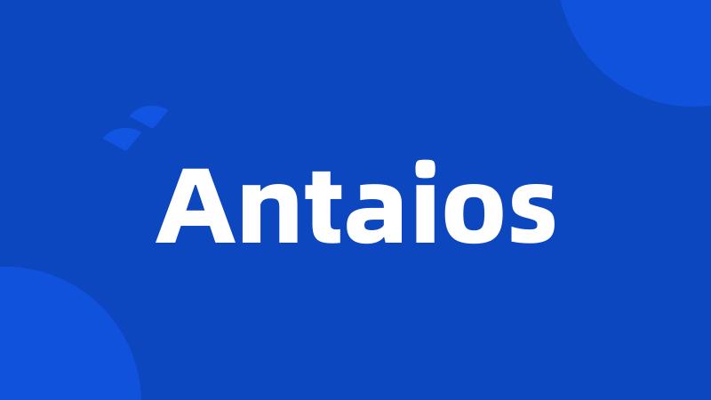 Antaios