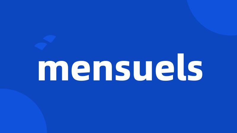 mensuels