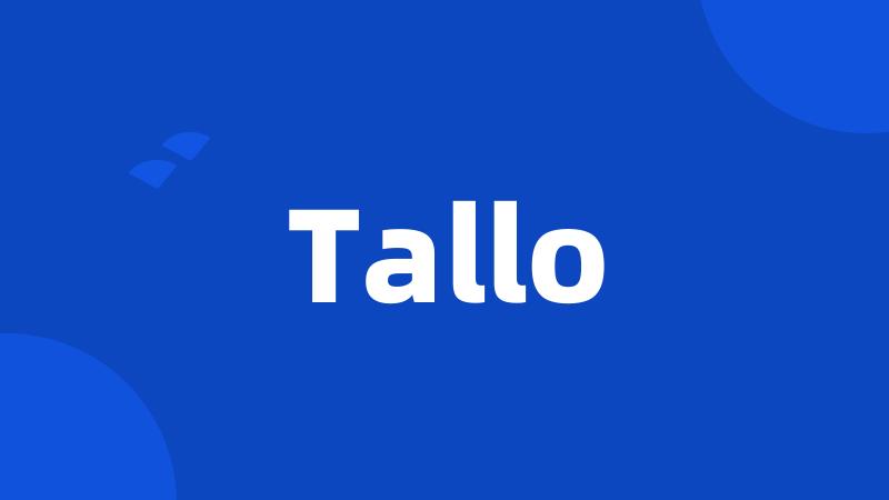 Tallo