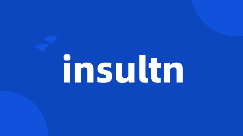 insultn