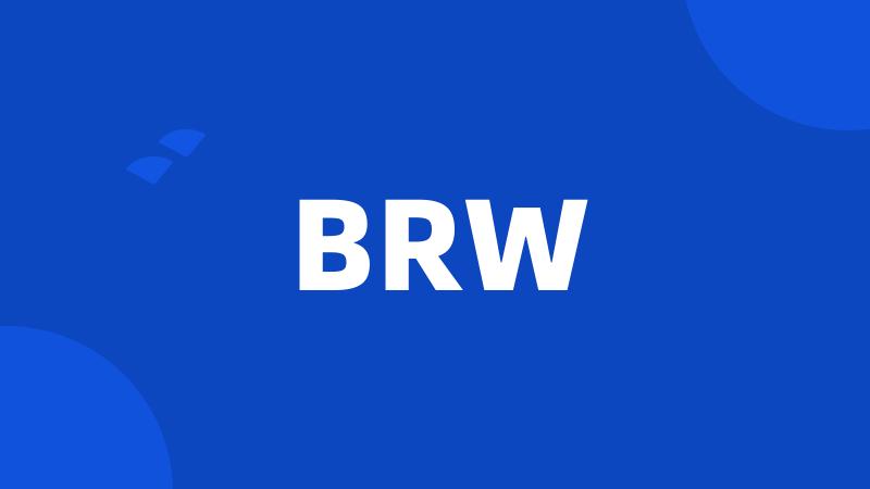 BRW