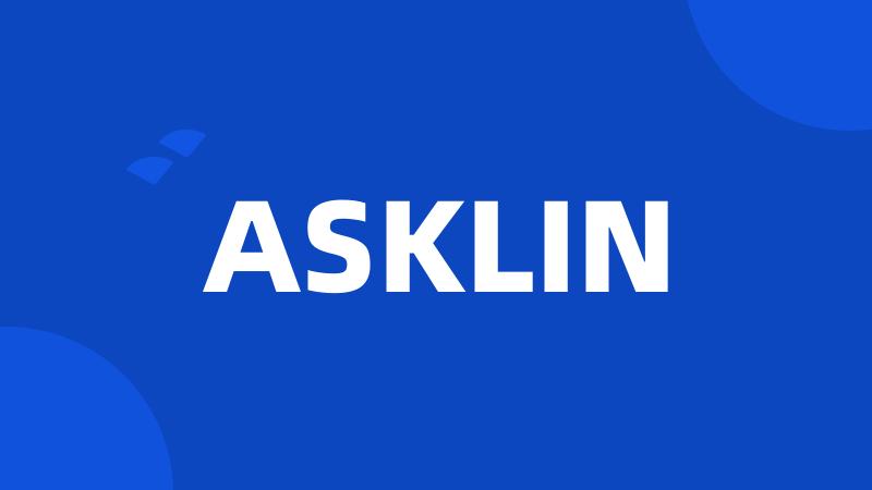 ASKLIN