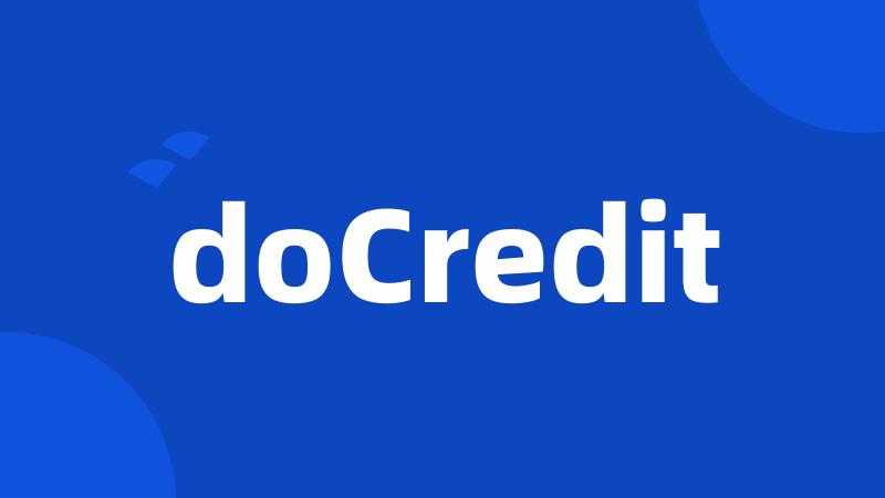 doCredit