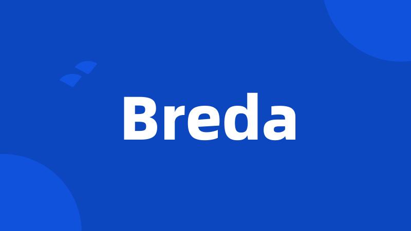 Breda