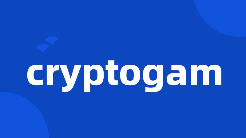 cryptogam