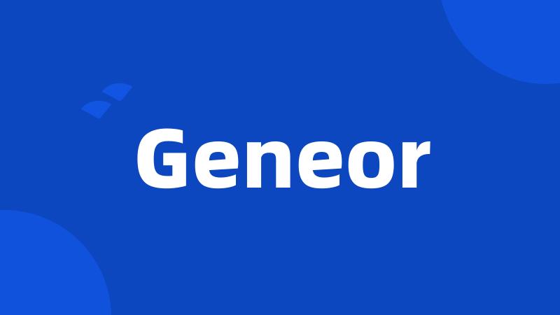 Geneor