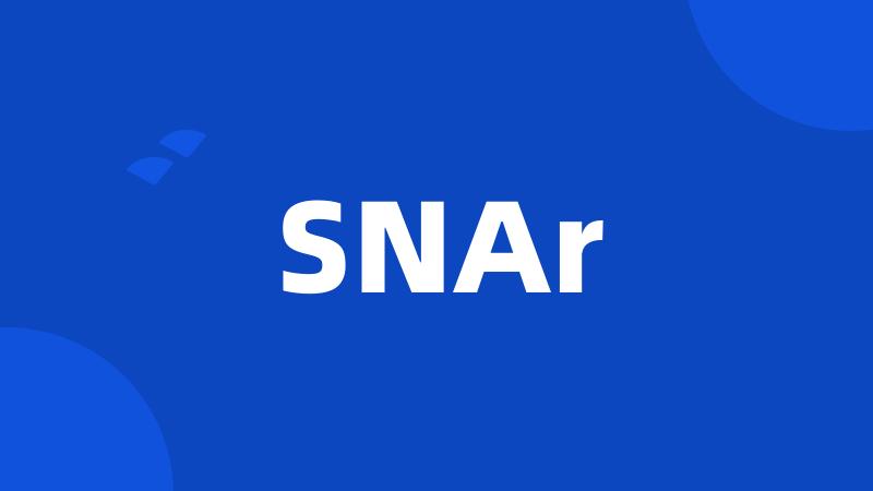 SNAr