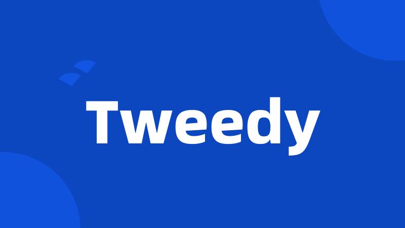 Tweedy