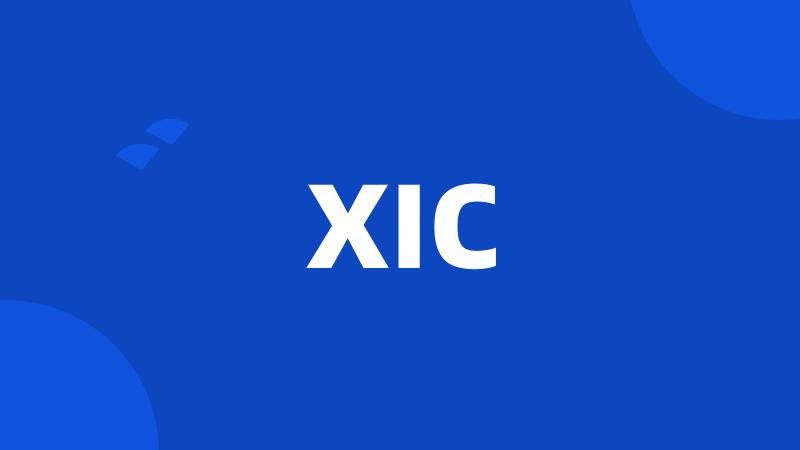 XIC