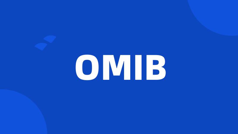 OMIB