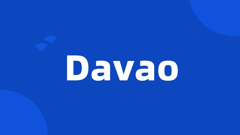 Davao