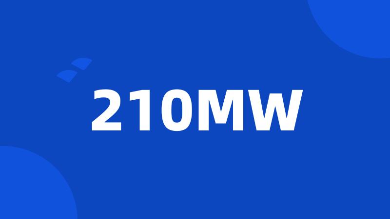 210MW