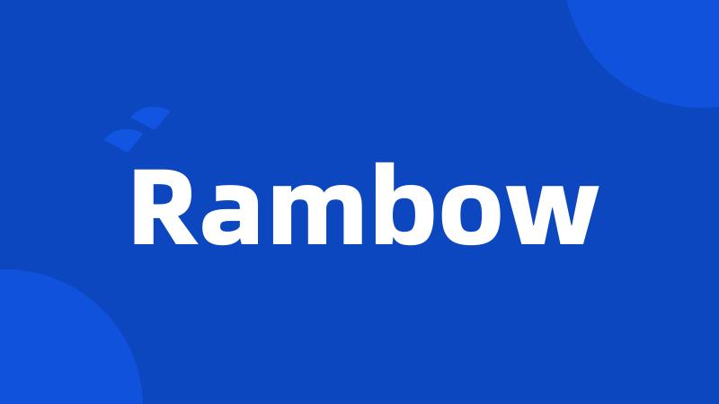 Rambow