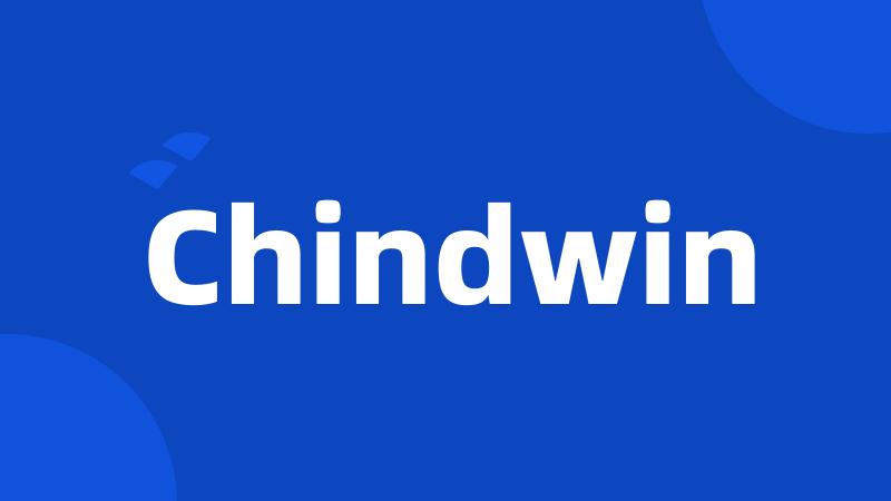 Chindwin