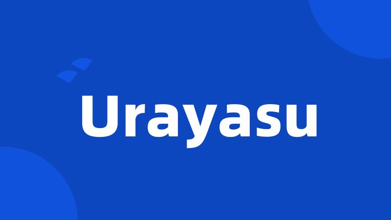 Urayasu