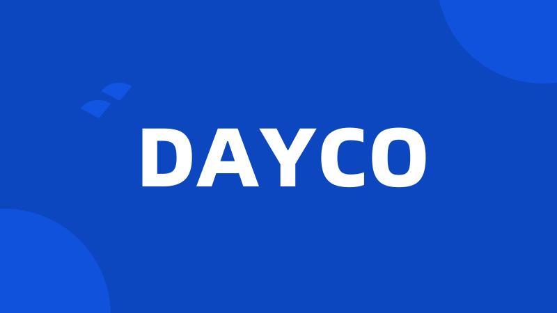 DAYCO