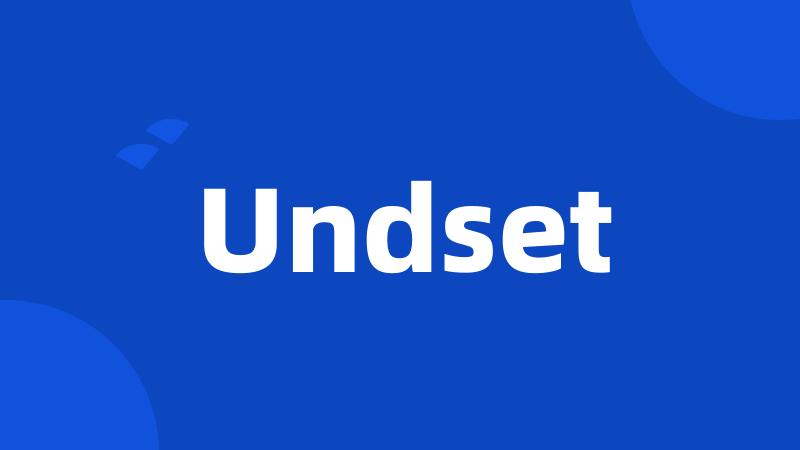 Undset