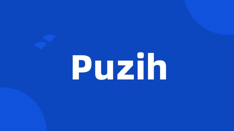 Puzih