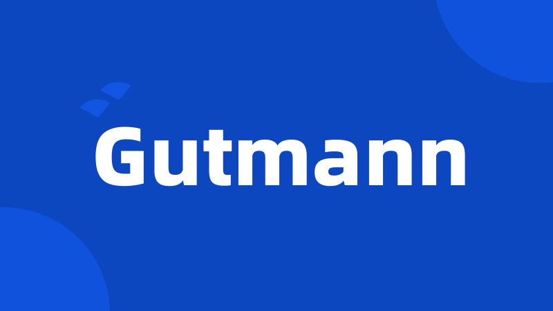 Gutmann