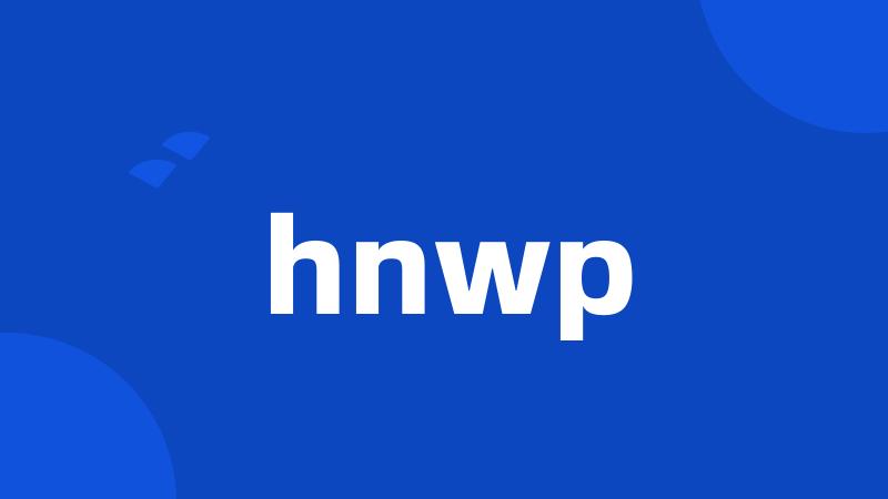 hnwp