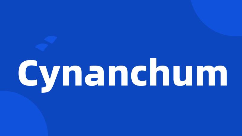 Cynanchum