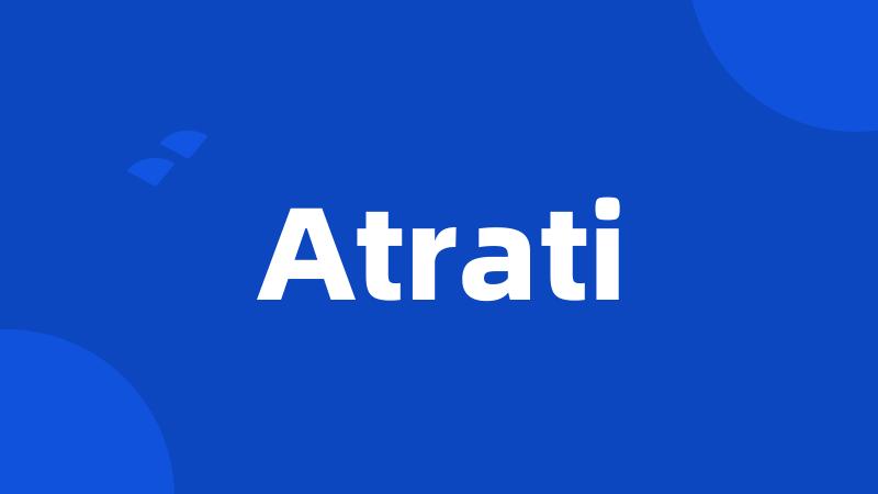 Atrati