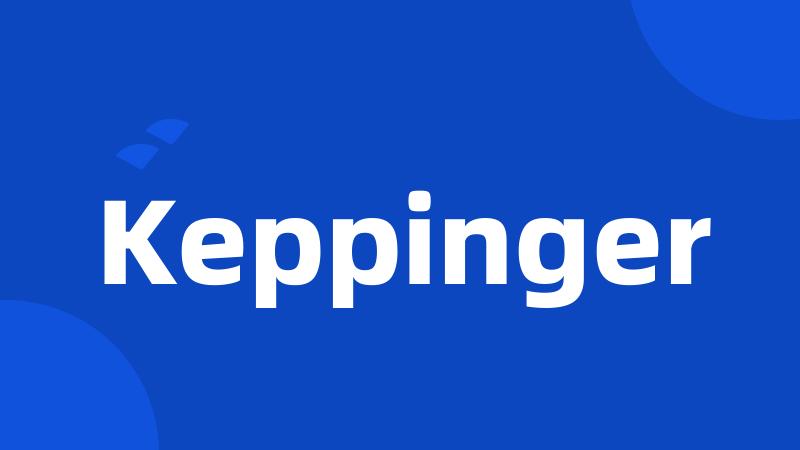 Keppinger