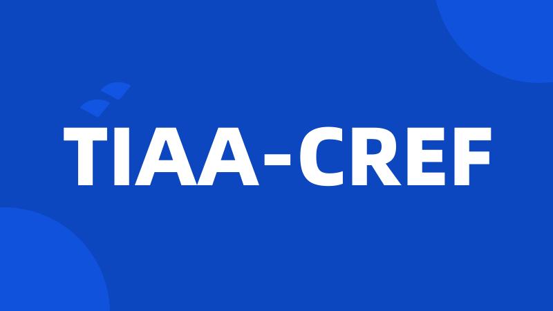 TIAA-CREF