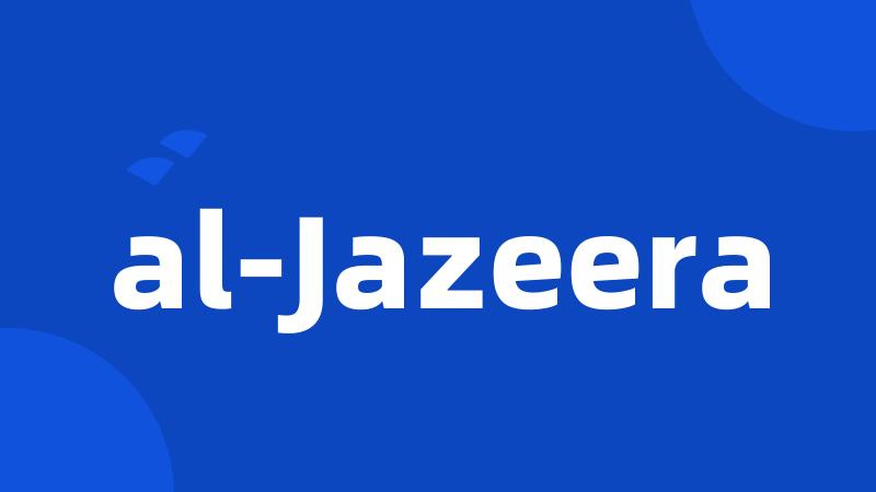 al-Jazeera