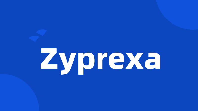 Zyprexa