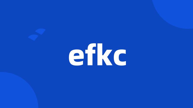 efkc