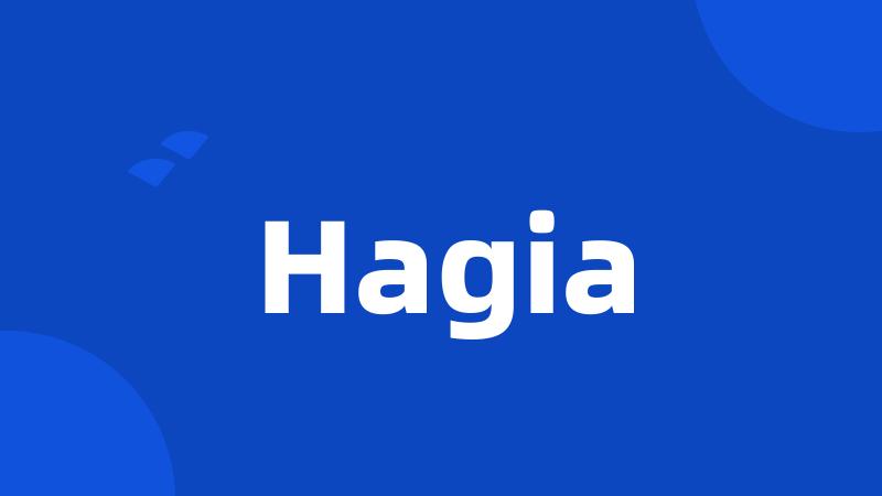 Hagia