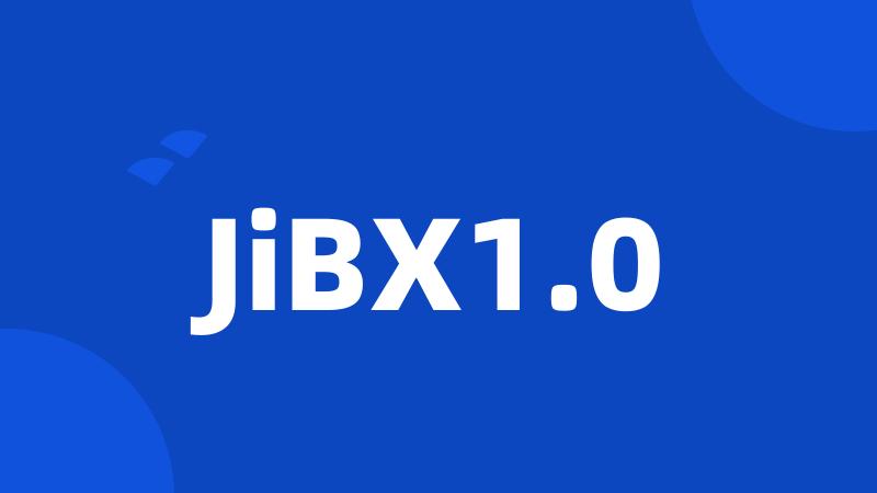 JiBX1.0