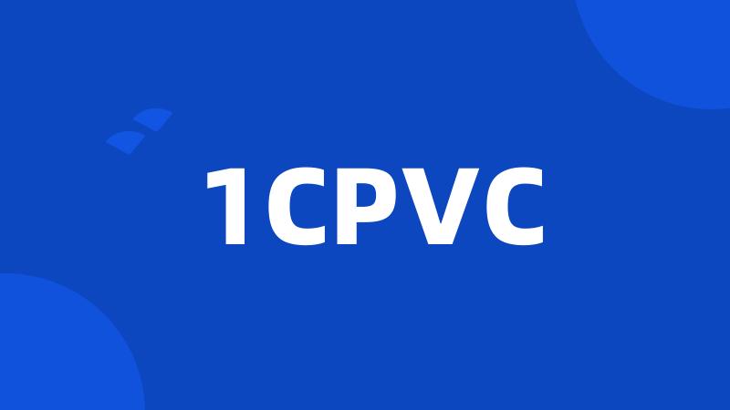 1CPVC