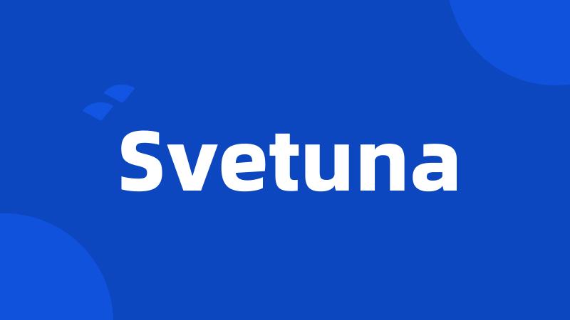 Svetuna