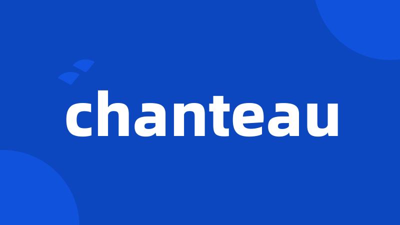 chanteau