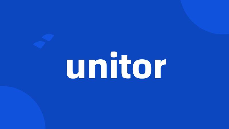 unitor