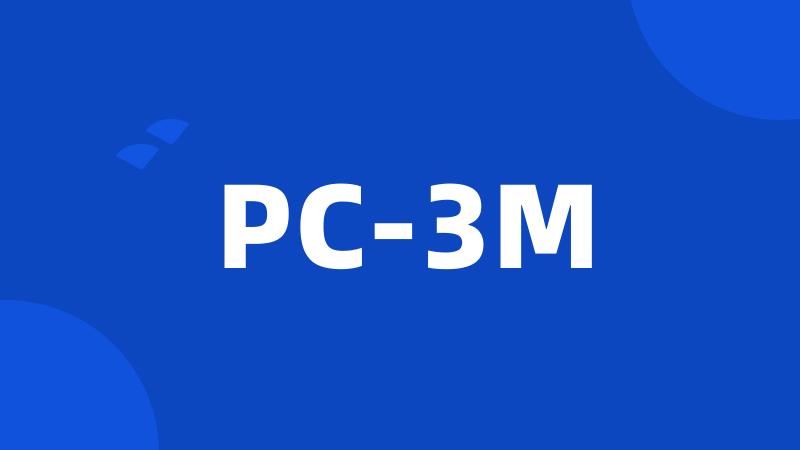 PC-3M