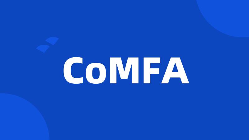 CoMFA