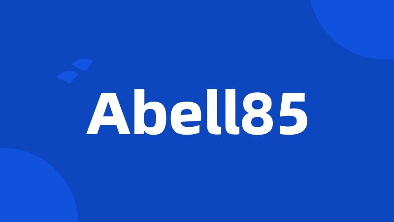 Abell85