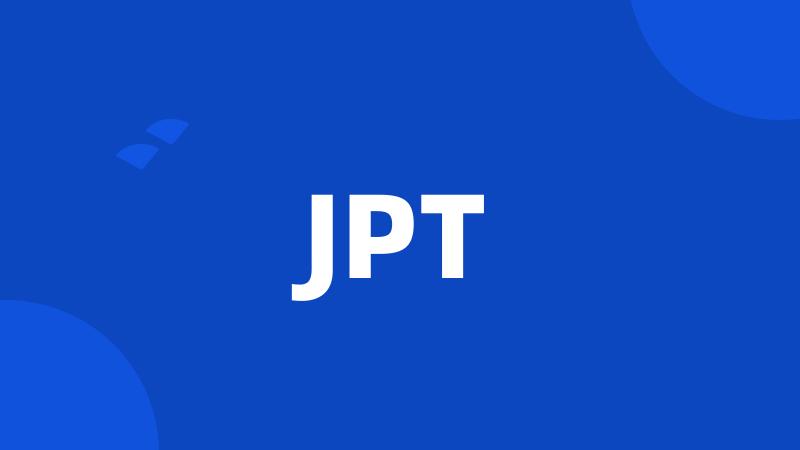 JPT