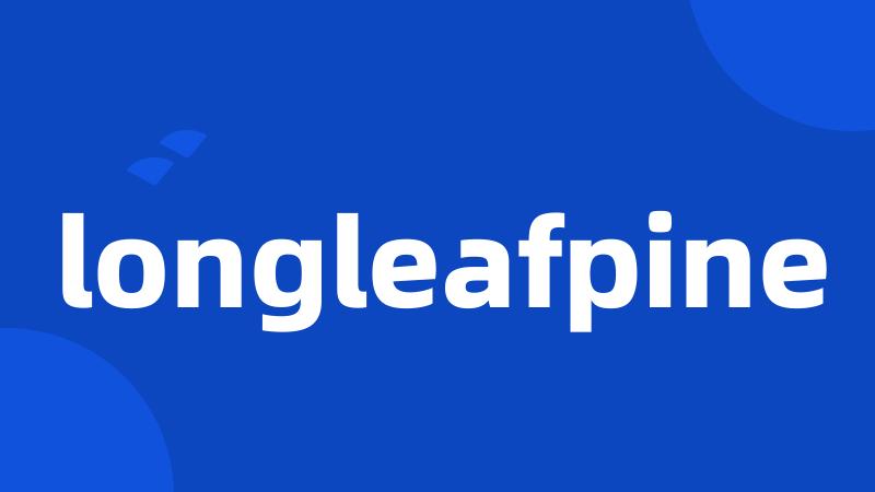 longleafpine