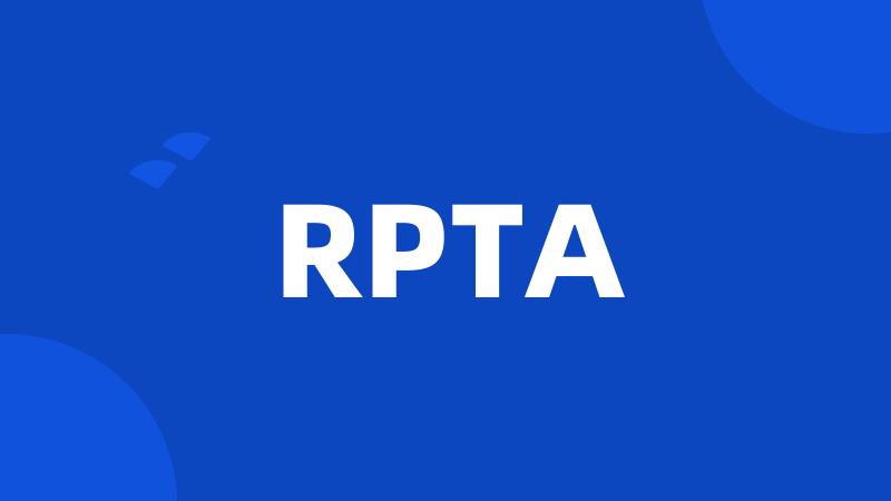 RPTA